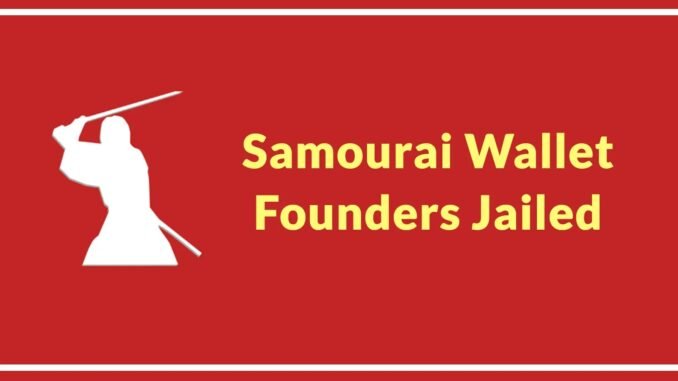 Samourai Co-Founder Writes From Prison After Surrender: 'Confusing And Unnatural' Samourai
