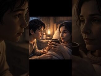 Santa clas aur bimar maa|#ai #story #viral #emotional #elevenlabs #santa#grok