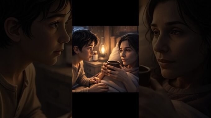 Santa clas aur bimar maa|#ai #story #viral #emotional #elevenlabs #santa#grok