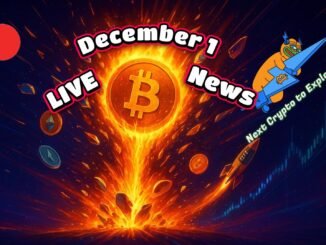 Next Crypto to Explode Live News Today: Timely Insights for Chart Sniffers (December 1)