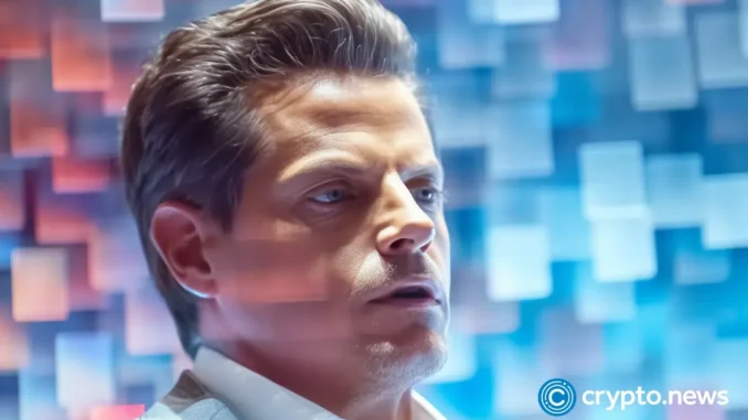 Scaramucci’s favored Bitcoin–Solana–Ethereum–Avalanche basket sits at a loss Scaramucci’s favored Bitcoin–Solana–Ethereum–Avalanche basket sits at a loss