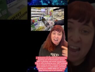 Secure your XRP on WEB3 wallets now and be at safe side #xrp #blockchain #bullrun #crypto #web3