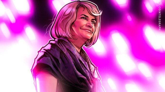 Senator Lummis is Anticipating Crypto Market Structure Markup Next Week Senator Lummis is Anticipating Crypto Market Structure Markup Next Week