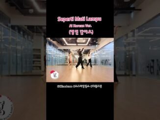 Seperti Mati Lampu(정전 같아요) | Linedance | AI Korean Version  #beginner #linedance  #aimusic #초급라인댄스