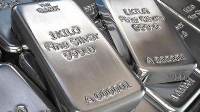 Silver hits record high above $71 as market cap approaches $4 trillion