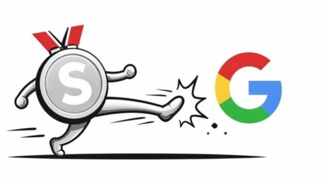 Silver overtakes Google to become the 4th-largest asset by market cap