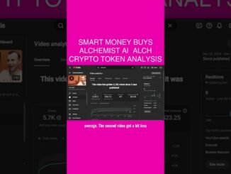 Smart Money Buys Alchemist AI 🤩 ALCH Crypto Token Analysis