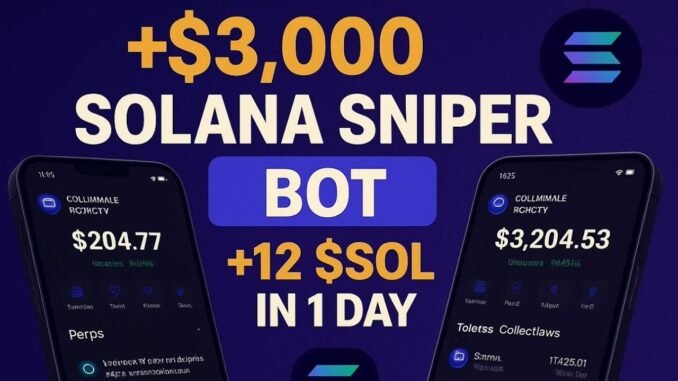 SolSniper AI Review – The Future of Memecoin Trading? 🚀