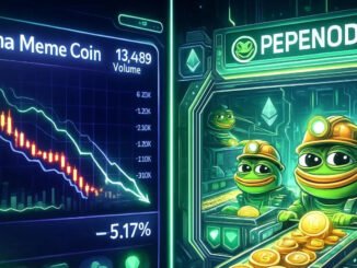 Solana Meme Coin Volume Hits 2-Year Low as Investors Turn to PEPENODE's $2.2M Presale.