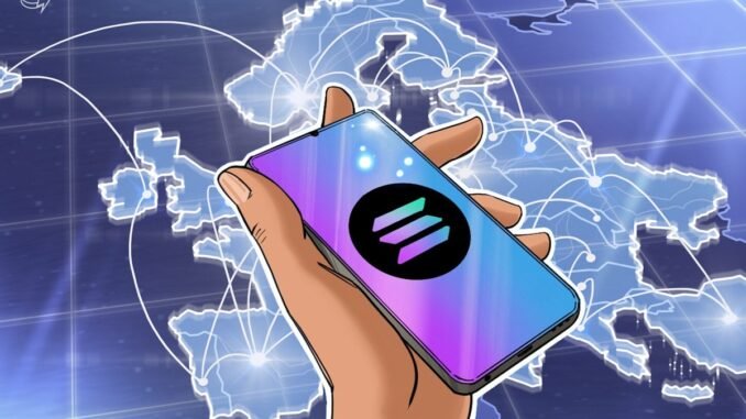 Solana Mobile Says Token for Seeker Phone Coming in January Solana Mobile Says Token for Seeker Phone Coming in January