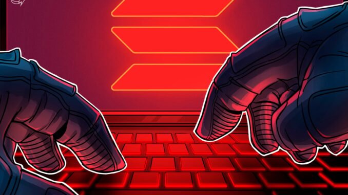 Solana Under 'Industrial Scale' DDoS Attack, Co-Founder Claims