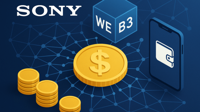 Sony builds a Web3 payments network with its new US dollar stablecoin