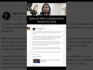 Splice & UMG collaboration for Ai￼tools #spliceapp #ainews #aimusic