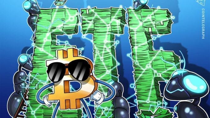 Spot Bitcoin ETFs See $457M Inflows in Early Positioning Push Spot Bitcoin ETFs See $457M Inflows in Early Positioning Push