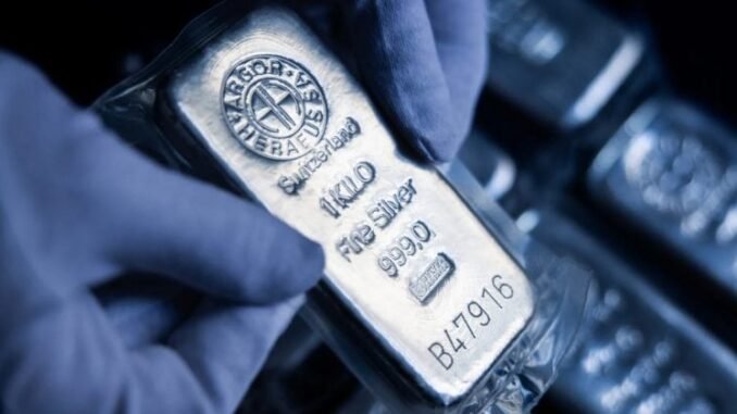 Spot silver reaches record high of $60 as traders anticipate Spot silver reaches record high of $60 as traders anticipate Fed rate cut