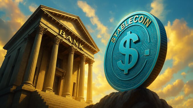 Stablecoins were built to replace banks but on course to Stablecoins were built to replace banks but on course to becoming one