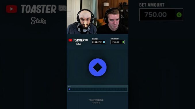 “Stake Coinflip Is Rigged?? 👀” #stake #toaster #toasteroriginals #coinflip #pumpfun #plinko 🤑💰 💵