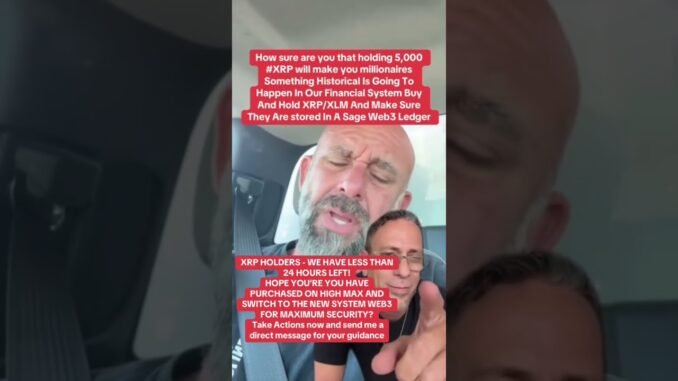 Start moving your coins to a web3 decentralized wallet! #xrp #xrpbtc