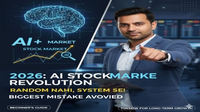 Stock Market For Beginners 2026 | AI Market Guide (Full Reality Explained)
