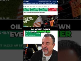 Stock Market & Oil CRASH? Inflation & Crypto NEWS! #shorts