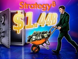Strategy $1.44B Raise Helped Address FUD, Says CEO
