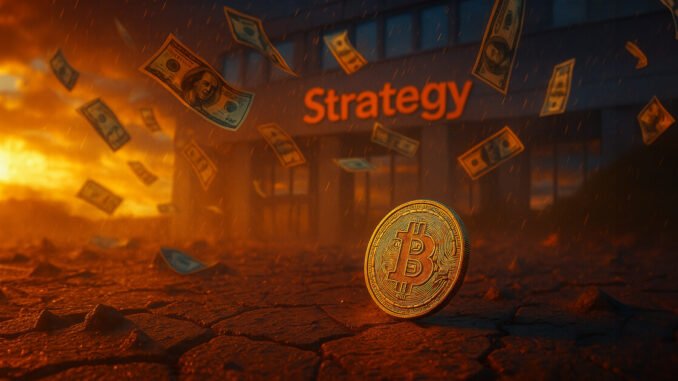 Strategy slashes Bitcoin price target, prepares $1.4B cash reserve
