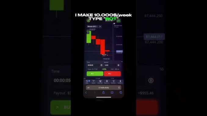 THE BEST POCKET OPTION AI TRADING BOT 2025