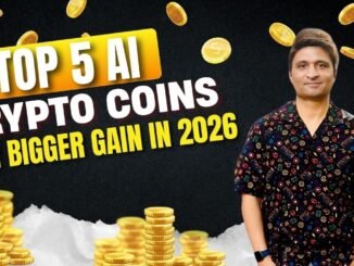 TOP 5 AI CRYPTO COINS FOR BIGGER GAIN IN 2026 #aicrypto #CRYPTO