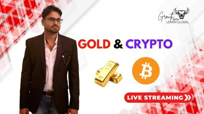 TRADING LIVE: Beginner's Guide to My Simple BTC/XAUUSD System Q&ASession #cryptotrading #gold #viral