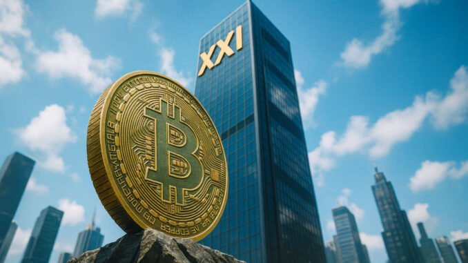 Tether just moved $4 billion Bitcoin for Twenty One, but the chain data reveals a deceptive liquidity trap