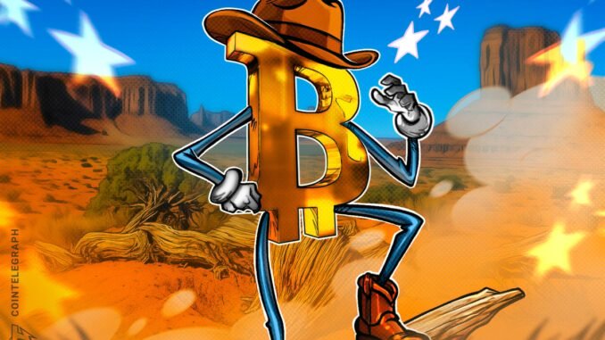 Texas Builds First State Bitcoin Reserve