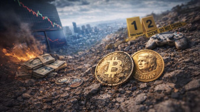 The 10 biggest crypto losers of 2025 (and what went The 10 biggest crypto losers of 2025 (and what went wrong)