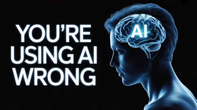 The AI Basics Most Beginners Still Get Wrong in 2026