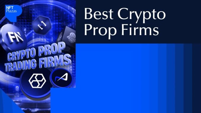 The Best Crypto Prop Firms to Join in 2025 logo