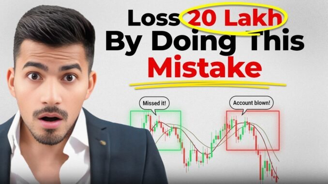 The Biggest Trading Mistake I Made: FOMO Explained for Beginners