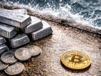 The Bitcoin "hard asset" narrative is breaking as silver hits parabolic peaks without taking crypto along for the ride