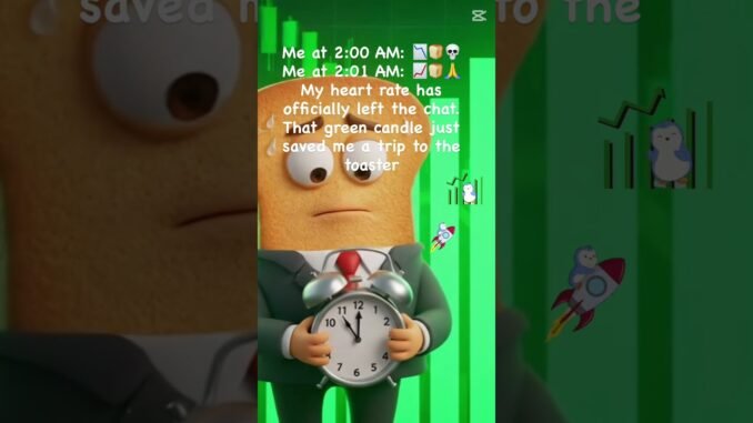 The Heartbeat of a HODLer #ai #crypto #bitcoin #shortvideo #cryptocurrency #finance #shorts