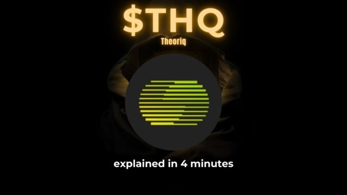 Theoriq (THQ): Is this AI + DeFi Combo the Next Big Crypto Breakthrough? 🤖💥