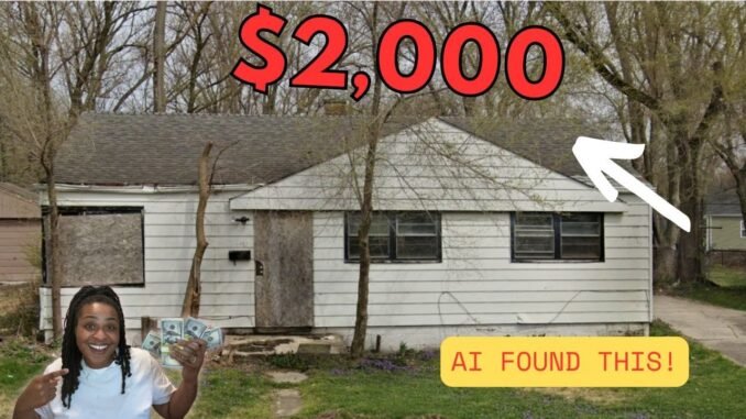 This AI Method Finds Distressed Properties (Perfect For Beginners)