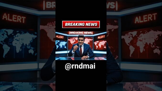 This AI News Prank Scared Kids Into Cleaning 😂