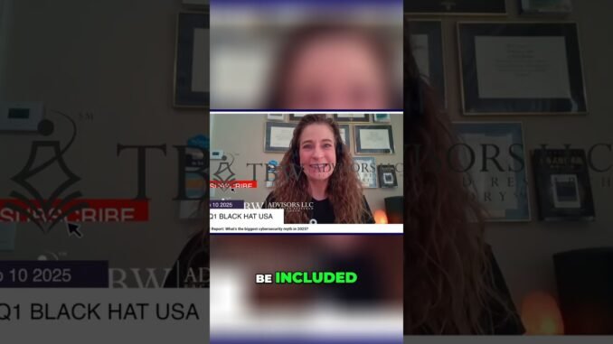 Top 10 Videos of 2025: AI & Cybersecurity Myths Exposed! #shorts