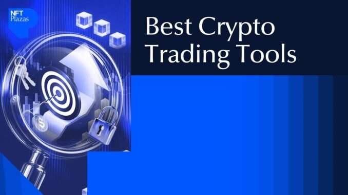 Top 15 Best Crypto Trading Tools 2025 for Smarter Trades logo