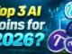 Top 3 AI Coins Set To Outperform Bitcoin In 2026 | 3.0 TV