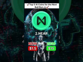 Top 5 AI Coins for the Next Bull Run 🤖🚀#ai
