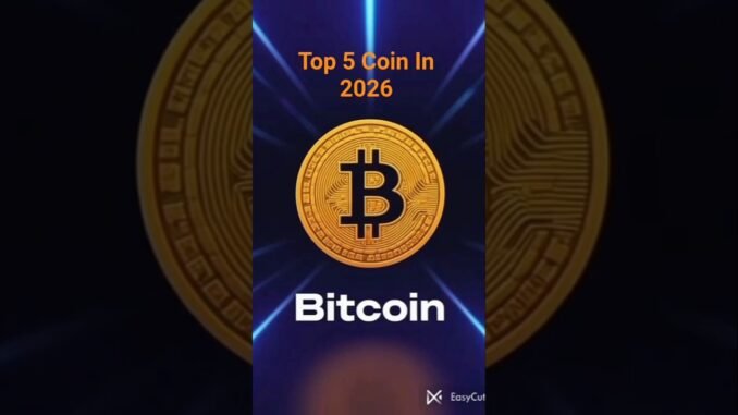 Top 5 Coin In 2026💲#Shorts #Bitcoin #Crypto #Solana