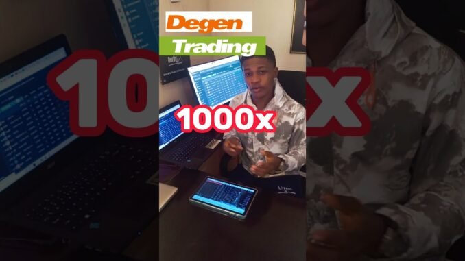 Top 5 crypto Tools for Degen Trading #solana #dexscreener #memecoin
