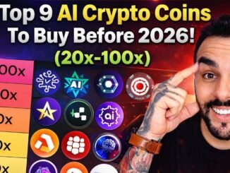 Top 9 AI Crypto Coins To Buy Before 2026! (20x-100x)