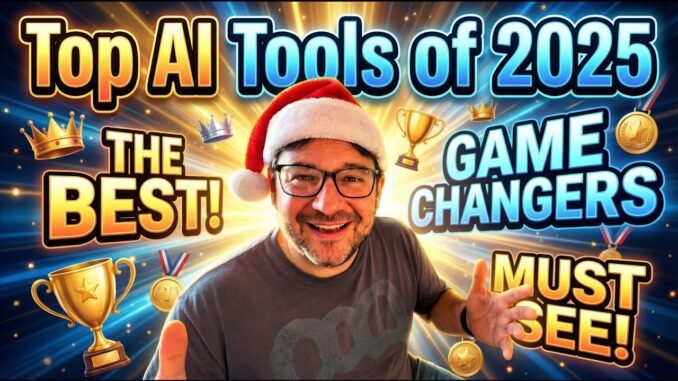 Top AI Tools of 2025 - Must SEE!