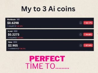 Top Ai coins I hold | Top ai coins | Artificial Intelligence crypto coins