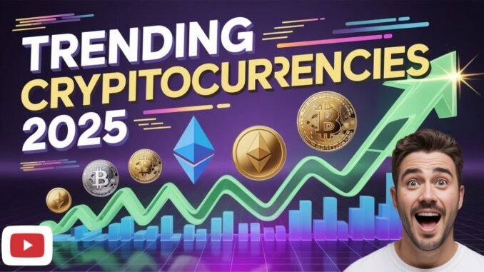 Trending Cryptocurrencies 2025 🚀 Solana Dogecoin AI Coins || #crypto #blockchain @Blockchainooz